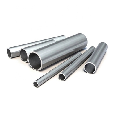 316 316L 430 Polished Stainless Steel Pipe Hairline Mirror Rust Resistant Seamless Round