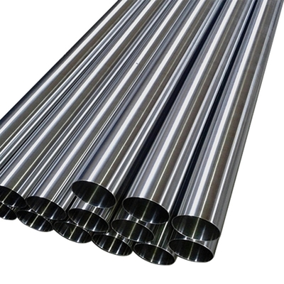 316 316L 430 Polished Stainless Steel Pipe Hairline Mirror Rust Resistant Seamless Round