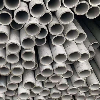 Cold Drawn Stainless Steel Pipe Seamless Weld Tube 201 321 310S 2205 For Construction