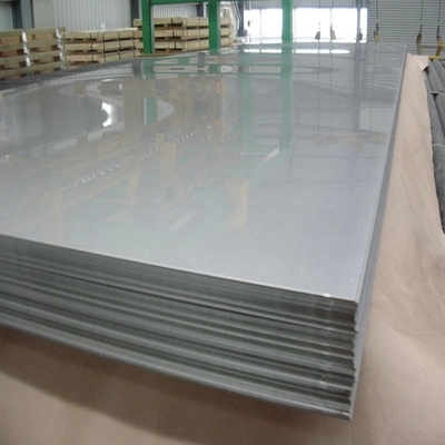 Cold Rolled Stainless Steel Plate Sheet Decorative 304 Bright Surface For Wall Cladding