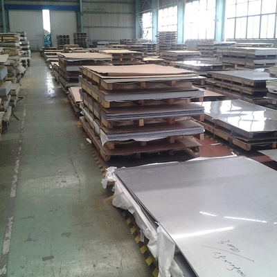 Cold Rolled Stainless Steel Plate Sheet Decorative 304 Bright Surface For Wall Cladding