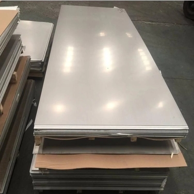 Hot selling 201 304 316 Plate 4mm 2B BA Surface Stainless Steel Sheets for construction material