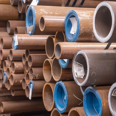 ASTM A335 Alloy Steel Seamless Pipe Tube 5mm 80mm Thick Wall Weld
