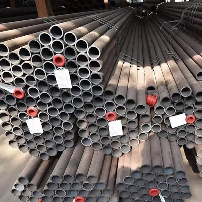 34CrMo4 Alloy Seamless Steel Pipe Carbon Tube Black Iron 22 Mm