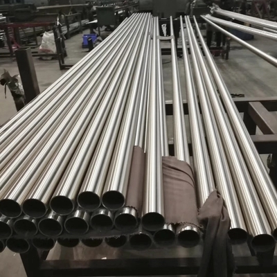 Cold Rolled 3000mm Stainless Steel Pipe For Boiler Ss 201 304 310S 309S 409 Round