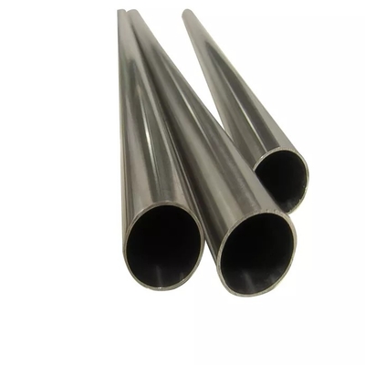 3" ASTM A312 Polished Decorative Tube 201 304 304L 316 316L 430 Round Schedule 10