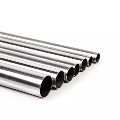 4 Inch Seamless Welded Stainless Steel Pipe Mirror Polished AiSi ASTM A554 Round