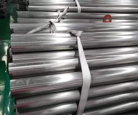 4 Inch Seamless Welded Stainless Steel Pipe Mirror Polished AiSi ASTM A554 Round