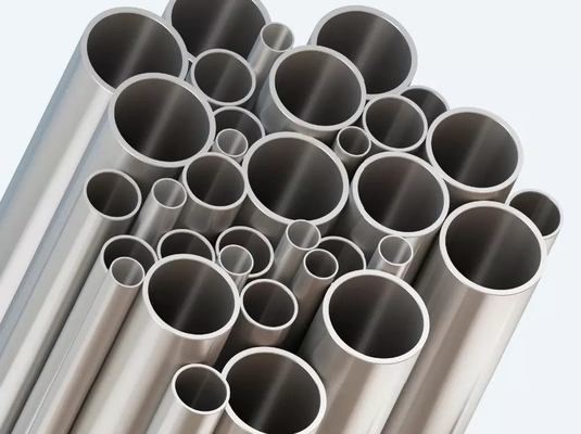 AISI ASTM JIS Welded Seamless Stainless Steel Pipe 201 304 316 316L For Food Industry