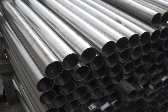 AISI ASTM JIS Welded Seamless Stainless Steel Pipe 201 304 316 316L For Food Industry