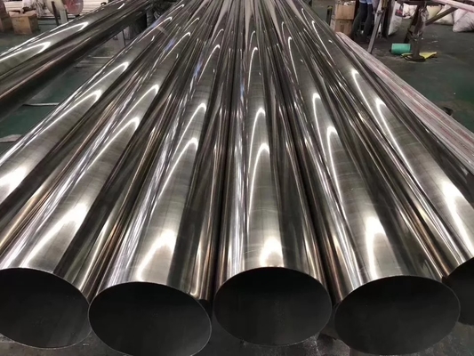Decorative Seamless Tube 201 202 310s 304 316 grade 6 inch welded polished stainless steel pipe fittings
