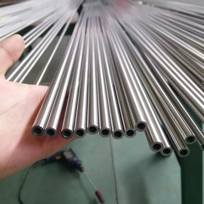 Ss Capillary Tube cutting processing 0.26-18mm small outer diameter stainless steel pipe fittings For Industry