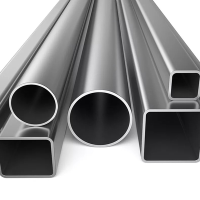 Low Price Ornamental Stainless Steel Tube ASTM A554 201/304/304L/316L Round Square Rectangular Pipes For Decoration