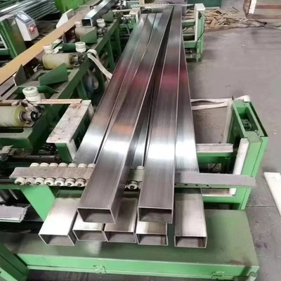 High Precision Annealed 304 316 2205 Stainless Steel Tube Small Size Square Stainless Steel Pipe