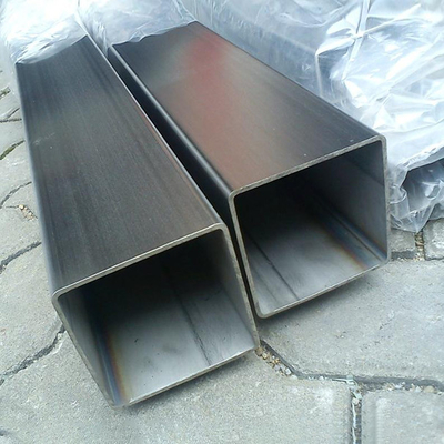 Square Pipes in Equal Unequal Sides Customized Tube Grade 201 304 316L 2205 For Kitchenware & Decoration