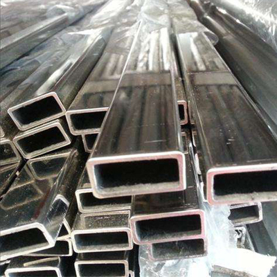 Square Pipes in Equal Unequal Sides Customized Tube Grade 201 304 316L 2205 For Kitchenware & Decoration