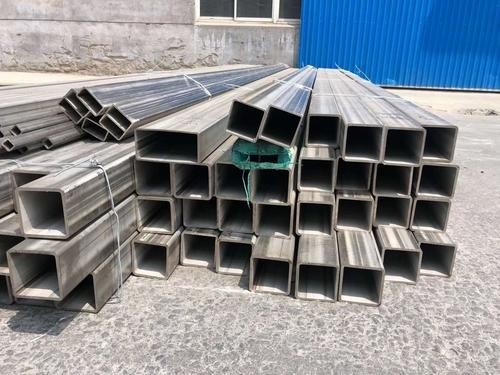 High Strength 309s 410 430 Ss Square Round Tube BA 4k 8k Surface Rectangular Stainless Steel Pipe For Construction