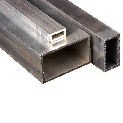 High Strength 309s 410 430 Ss Square Round Tube BA 4k 8k Surface Rectangular Stainless Steel Pipe For Construction
