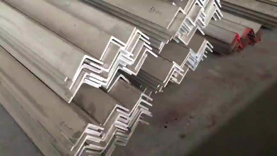 AISI 430 Stainless Steel Angle Bar Carbon Galvanized Flat Channel For Construction