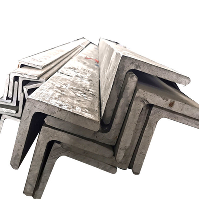 AISI 430 Stainless Steel Angle Bar Carbon Galvanized Flat Channel For Construction