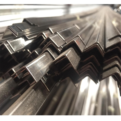 Hot Rolled Stainless Steel Angel Bar ASTM A36 A53 Q235 Q345 AISI 316 Iron