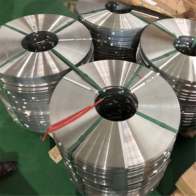 Cold Rolled Stainless Steel Strip Coil Aisi 201 301 410 421 430 0.1mm 2mm 3m