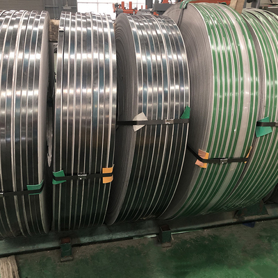 304 316 Stainless Steel Strips Decorative Strip Band Coils 0.3mm Cold Rolled