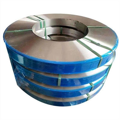 304 316 Stainless Steel Strips Decorative Strip Band Coils 0.3mm Cold Rolled