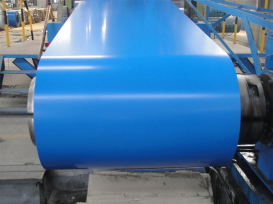 Roofing Sheet PPGL Steel Coils Color Az150 Aluzinc Prepainted Galvalume