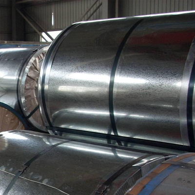 Customized Metal GI Steel Coil Rolls DX51D Galvanized Iron Z275