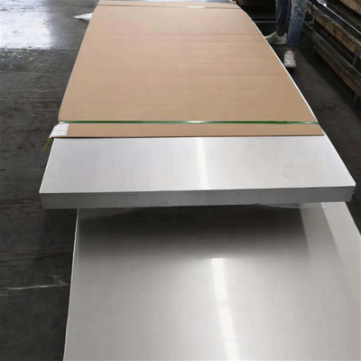 BA Mirror Stainless Steel Plate Cold Rolled 201 304 316 Sheet 8K