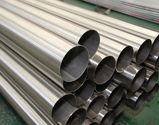2 Inch 2mm Thick Stainless Steel Pipe Seamless Round SUS202