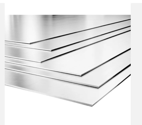 AISI ASTM 2b Ba Brushed Mirror 201 202 301 304 304L Aluminum Plate Carbon Steel Galvanized Stainless Steel  Roof Sheet