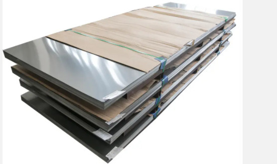 Brushed Surface Stainless Steel Sheet AISI 316L BA 8K 300mm