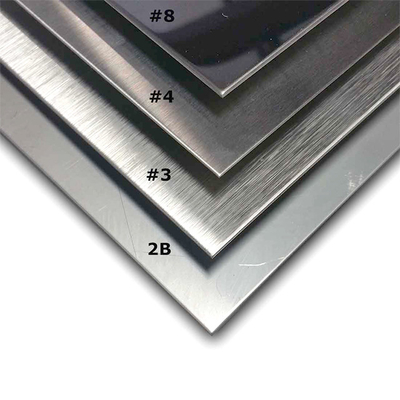 2B Customized Length Stainless Steel Plate Sheet 304 316 420