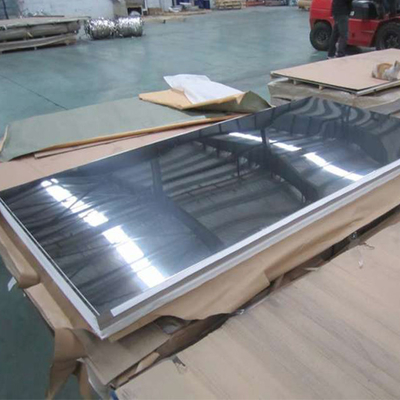 Ba Surface Finish 3mm Stainless Steel Sheet Aisi Sus 430 Grade