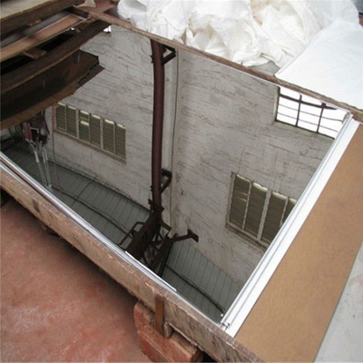 SGS Certified Stainless Metal Sheet 201 304 316 409 0.2mm Customize