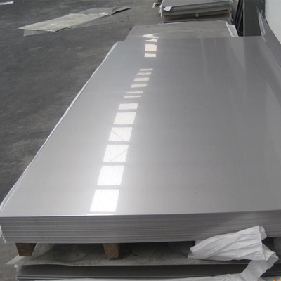 3mm 201 304 316 Stainless Steel Plate Sheet 2b Finished