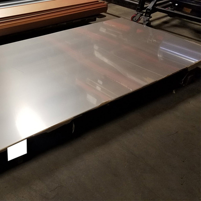 3mm 201 304 316 Stainless Steel Plate Sheet 2b Finished