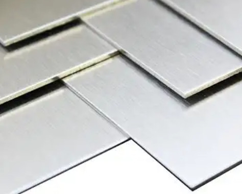 BA 20mm Thick 316 Stainless Steel Plate Slit Edge