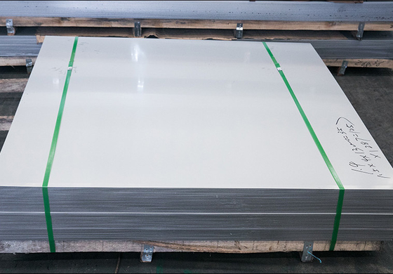 BA 20mm Thick 316 Stainless Steel Plate Slit Edge