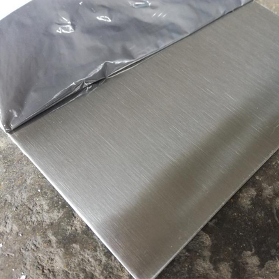 Customizable Length Stainless Steel Plate Sheet Astm 240 304 316 321 1-6mm