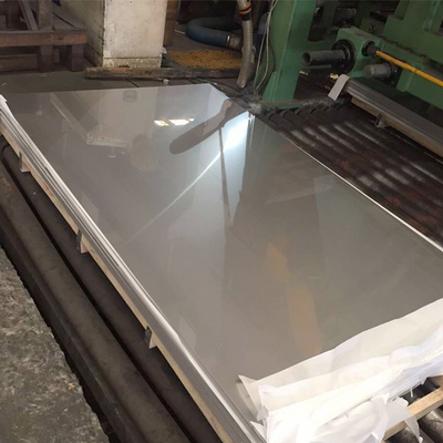 Customizable Length Stainless Steel Plate Sheet Astm 240 304 316 321 1-6mm