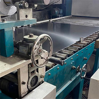 2B Sgs Certified Stainless Steel Plate Sheet Customized Length