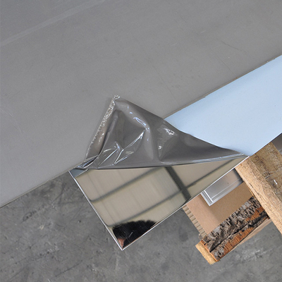 6mm 7mm 8mm Cold Rolled Stainless Steel Plate BA