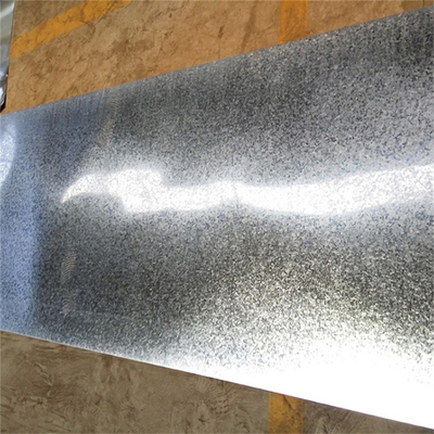 Zinc Coated Metal Steel NO 1 Stainless Sheet Plate Sheet Z275 26 Gauge Galvanized