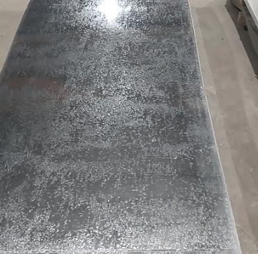 Zinc Coated Metal Steel NO 1 Stainless Sheet Plate Sheet Z275 26 Gauge Galvanized