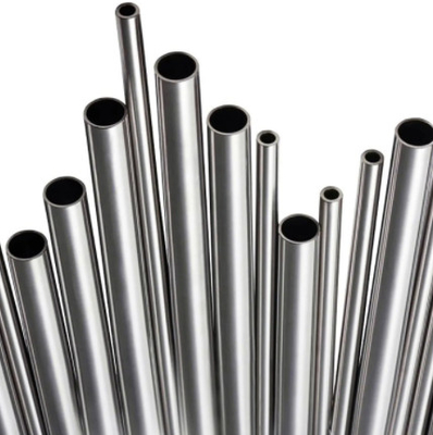 Welded Tube Stainless Steel Pipe SCH10 SCH30 SS 304 12mSO9001 CE BIS GMS CERTIFICATES