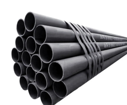 Factory price ASTM A36 A106 MS 18mm to 300mm Carbon Alloy Round Seamless Black Steel Pipe 89mm - 508mm ASTM A106 Gr.B