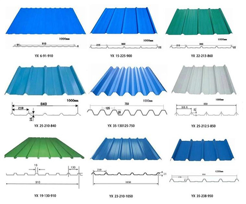 Manufacturers wholesale corrugated aluminum plate insulation aluminum coil aluminum plate press type wide corrugated 850